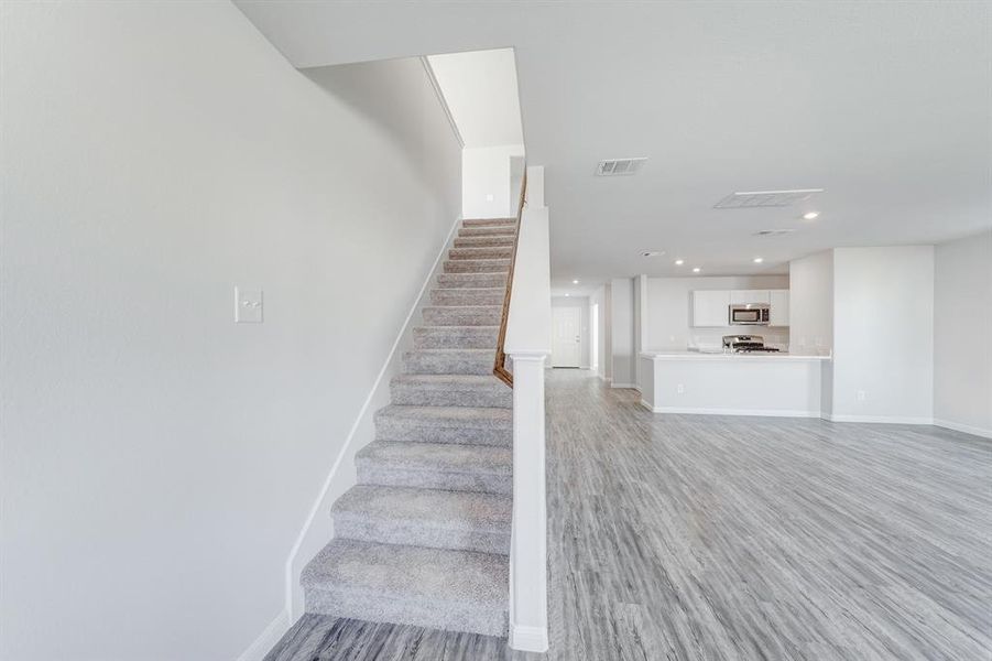 Spacious, unfurnished interior of a new home in Cresson Estates, Cresson (Image 21).
