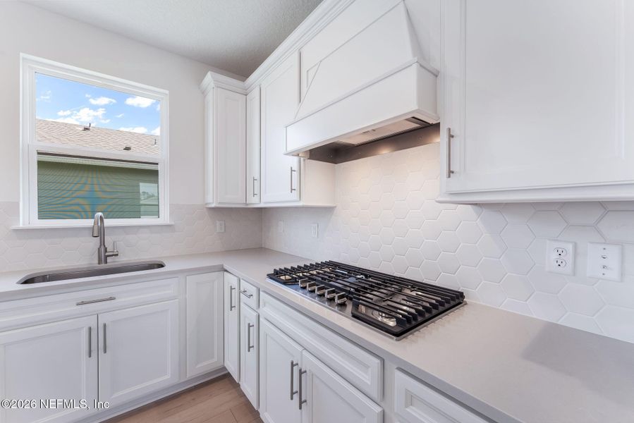 Furnished interior view inside a new home in Del Webb Wildlight, Wildlight (Image 7).
