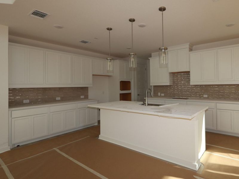 In-progress construction of a new home in Barksdale, Leander, TX (Image 9). In-progress construction of a new home in Barksdale, Leander, TX (Image 9).