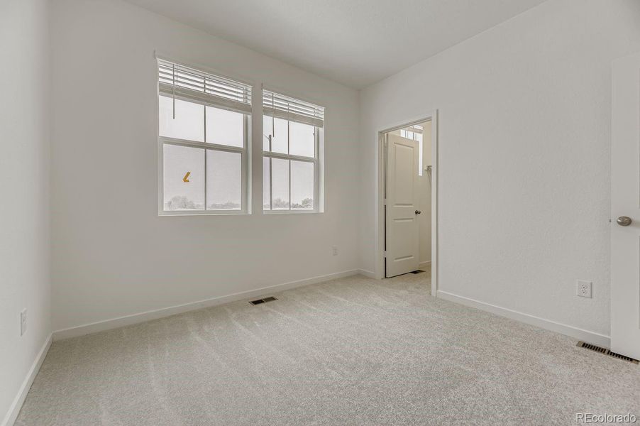 Spacious, unfurnished interior of a new home in , Centennial (Image 10). Spacious, unfurnished interior of a new home in , Centennial (Image 10).