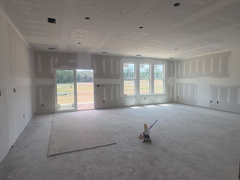 In-progress construction of a new home in Tillery Park, Grovetown, GA (Image 16).