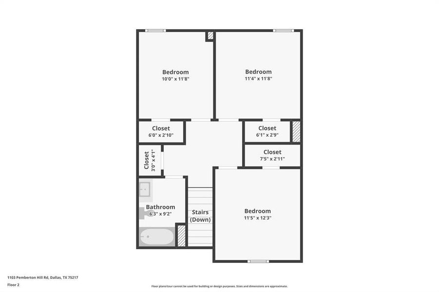 View of property floor plan
