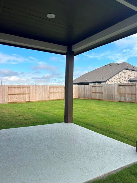 Covered Patio