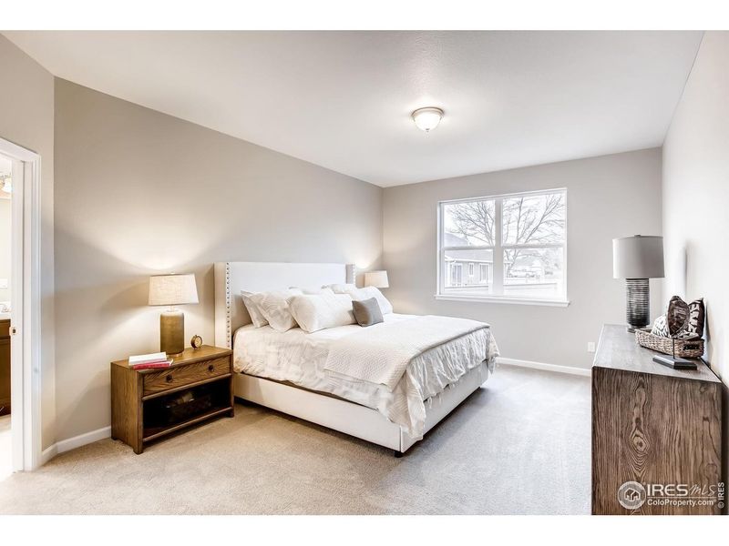 Furnished interior view inside a new home in Farmstead, Berthoud (Image 20).