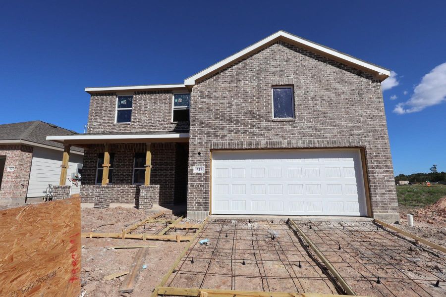 Two story home with 4 beds, 3 baths, and 2 car garage