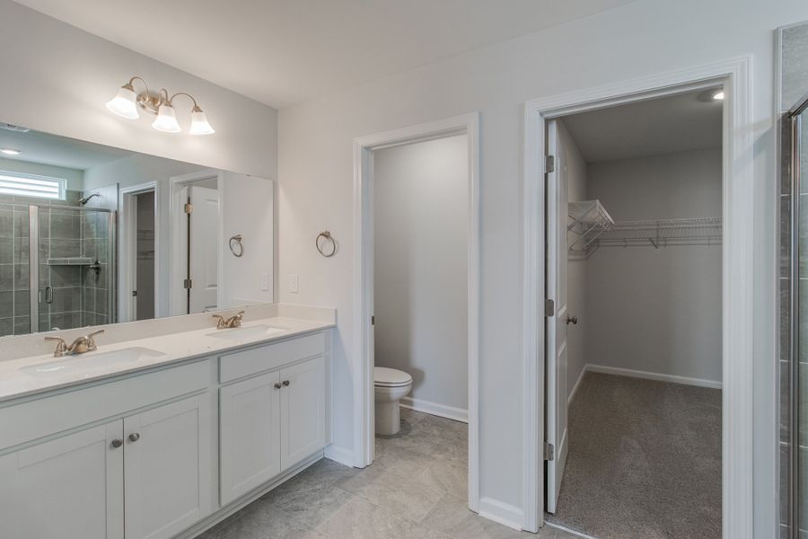 Furnished interior view inside a new home in Ellington, Elgin (Image 11).