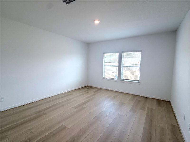 Primary bedroom
