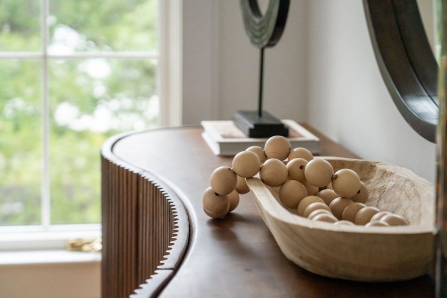 Furnished interior view inside a new home in , Charleston (Image 34).