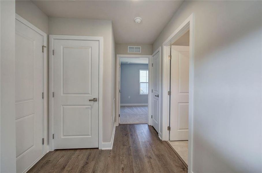 Spacious, unfurnished interior of a new home in Serenity 55+, Dallas (Image 22).