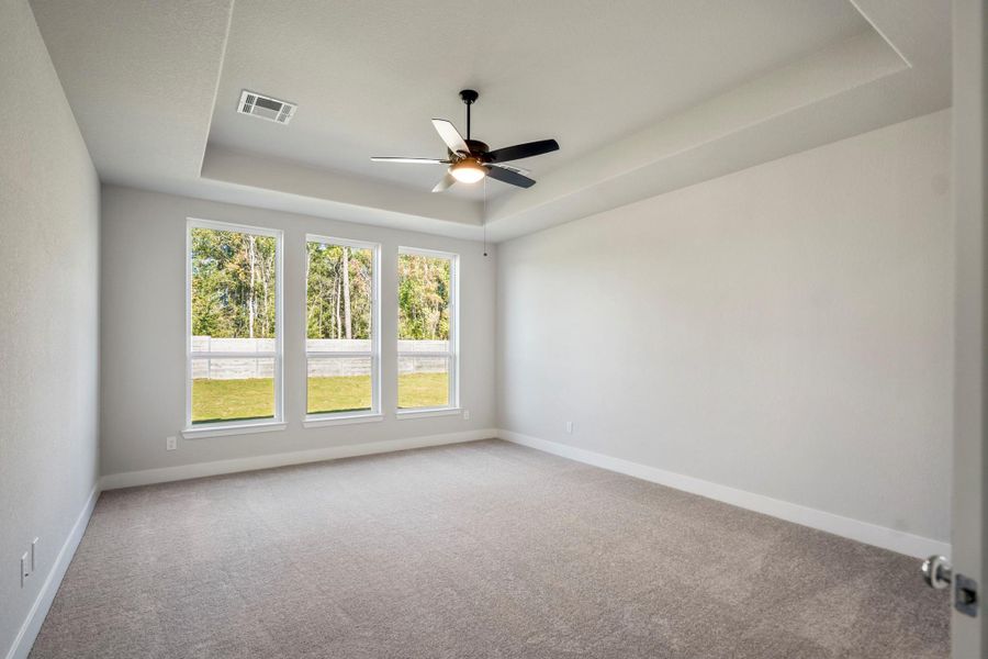Spacious, unfurnished interior of a new home in ARTAVIA 55' Lots, Conroe (Image 36). Spacious, unfurnished interior of a new home in ARTAVIA 55' Lots, Conroe (Image 36).