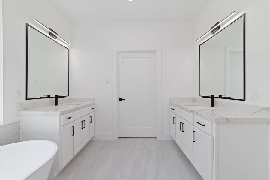 Furnished interior view inside a new home in , Houston (Image 8). Furnished interior view inside a new home in , Houston (Image 8).