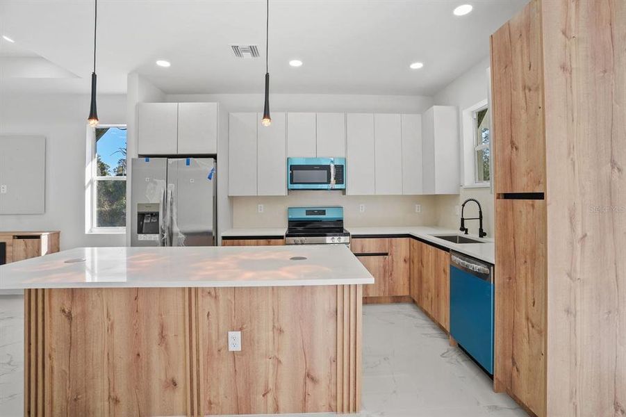 Furnished interior view inside a new home in , Port Charlotte (Image 5).