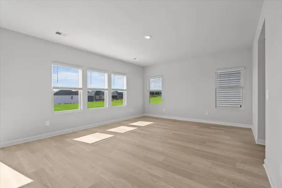 Spacious, unfurnished interior of a new home in Cedar Shoals - Signature Collection, Piedmont (Image 16).