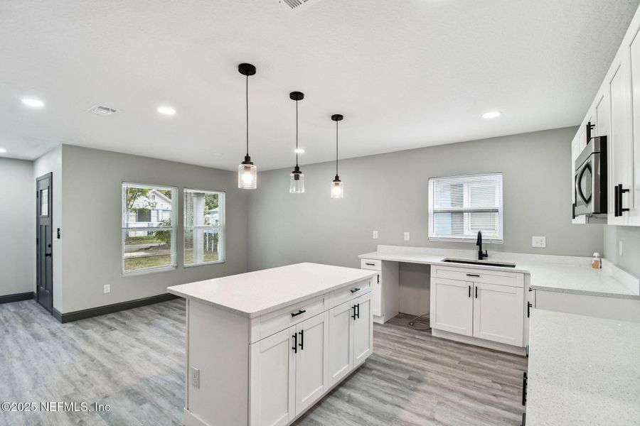 Furnished interior view inside a new home in , Jacksonville (Image 4).
