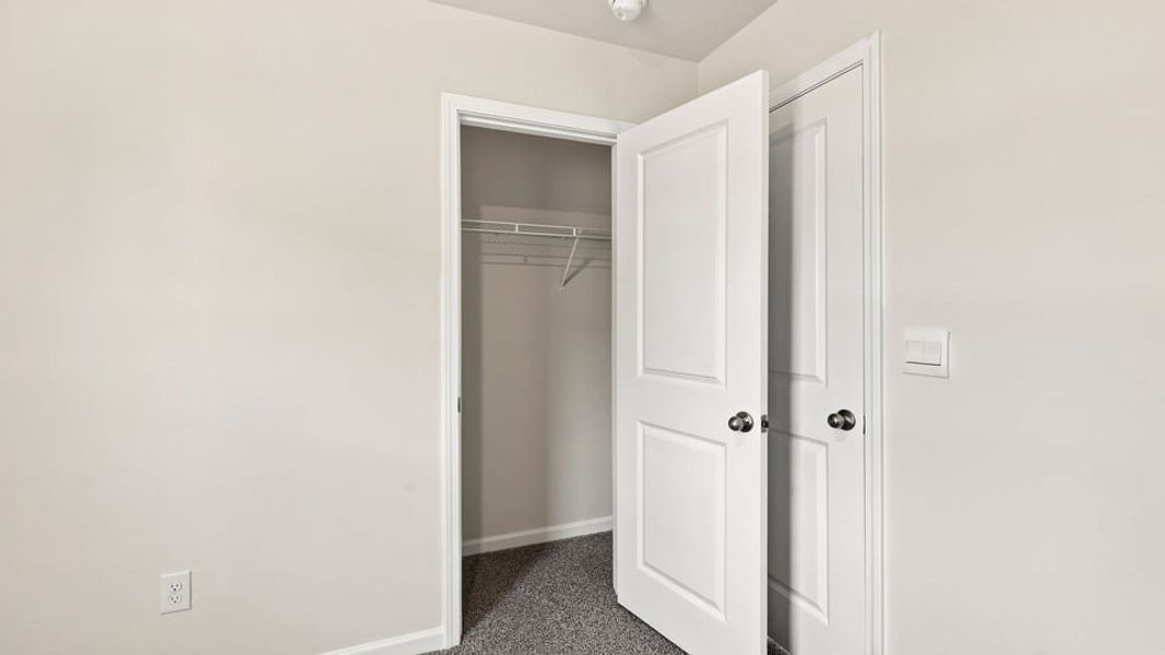 Spacious, unfurnished interior of a new home in Village 3, Woodruff (Image 28). Spacious, unfurnished interior of a new home in Village 3, Woodruff (Image 28).