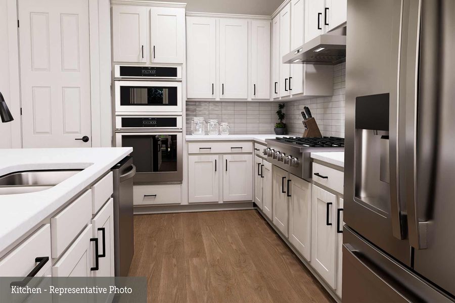 The Snapdragon - Kitchen The Snapdragon - Kitchen