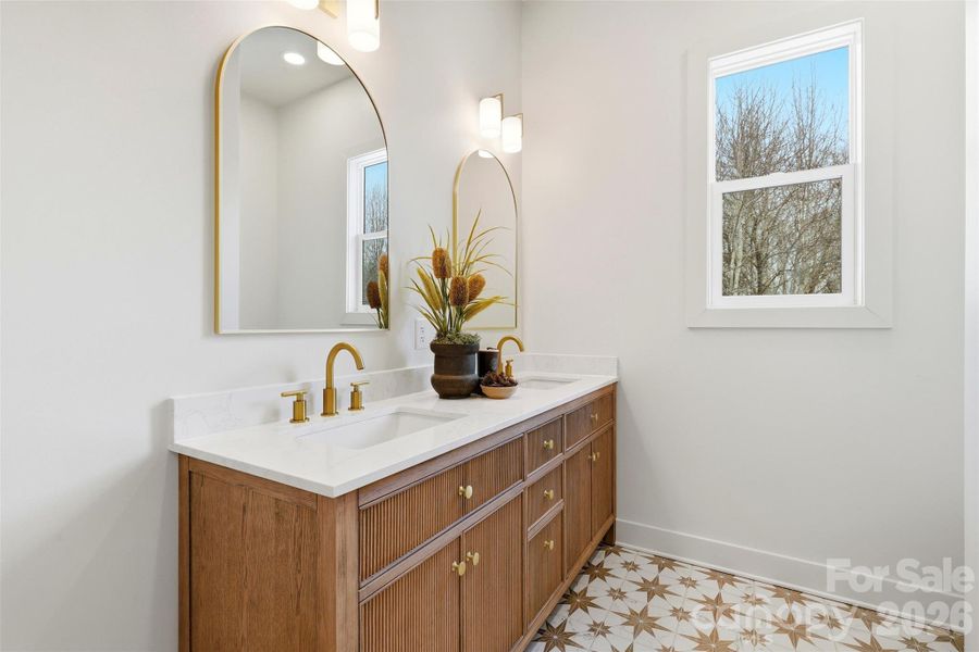 Furnished interior view inside a new home in , Maiden (Image 17).