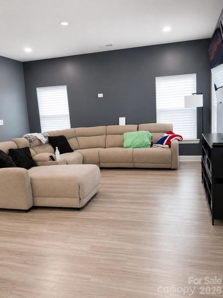 Furnished interior view inside a new home in , Kannapolis (Image 11). Furnished interior view inside a new home in , Kannapolis (Image 11).