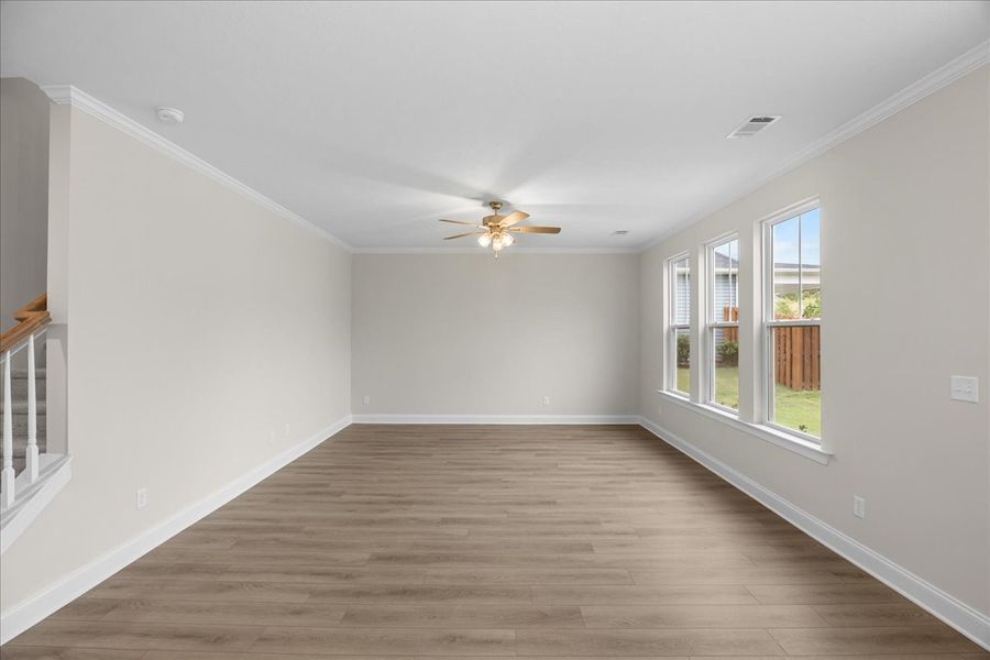 Spacious, unfurnished interior of a new home in Windsor, North Augusta (Image 21).
