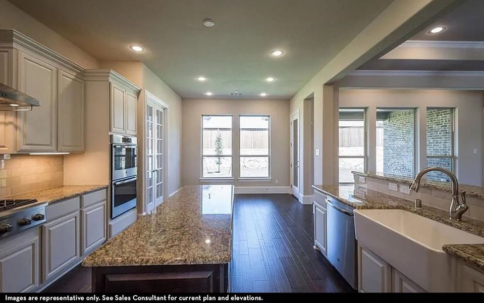 Representative furnished interior of a home built from the Cappiello by CastleRock Communities in Arcadia, Brentwood (Image 6).