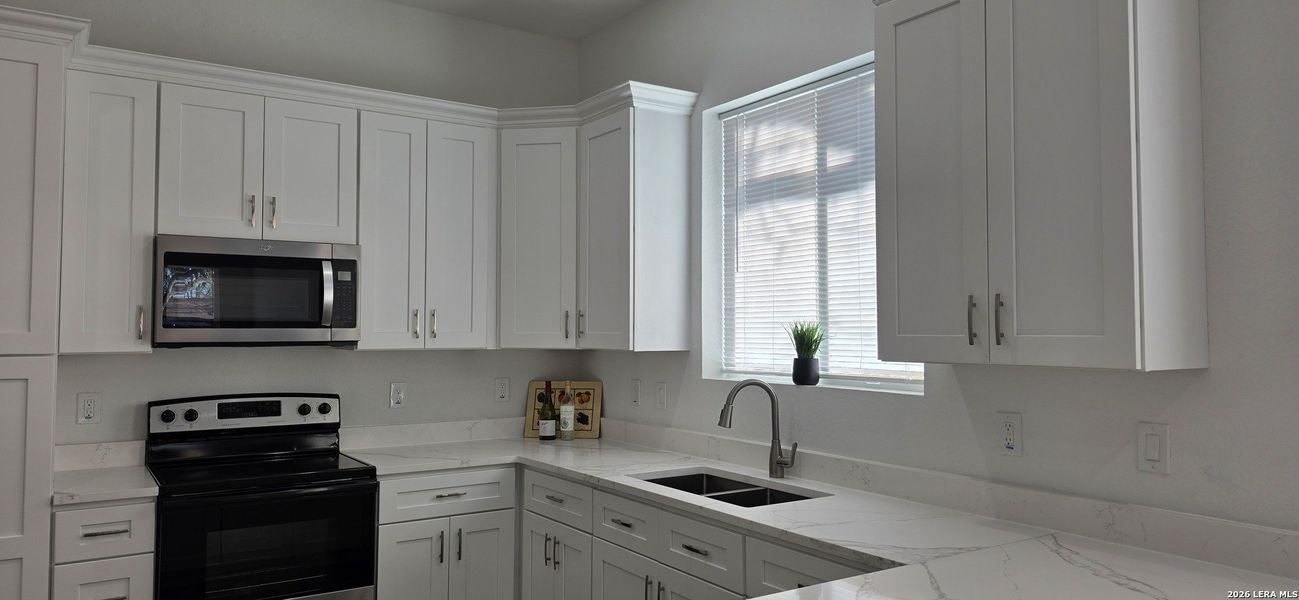 Furnished interior view inside a new home in , San Antonio (Image 10).