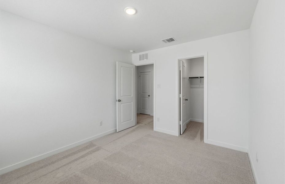 Spacious, unfurnished interior of a new home in Sonterra, Jarrell (Image 39). Spacious, unfurnished interior of a new home in Sonterra, Jarrell (Image 39).