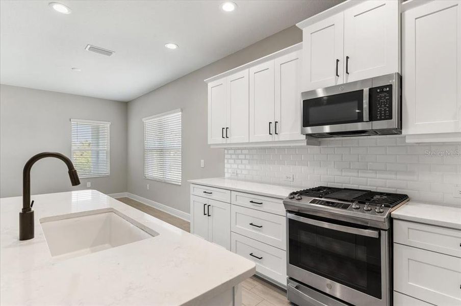 Furnished interior view inside a new home in , Sarasota (Image 10).