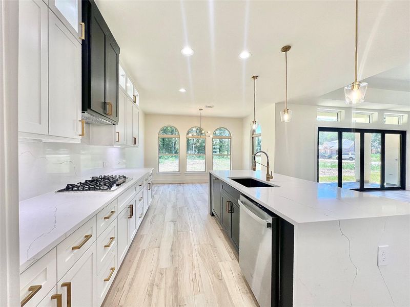 Furnished interior view inside a new home in , Dayton (Image 11).