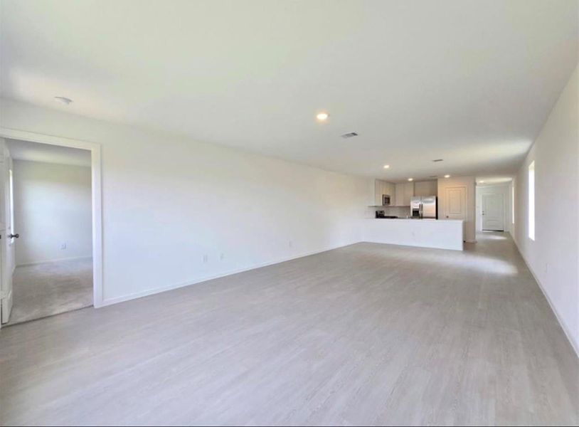 Spacious, unfurnished interior of a new home in The Grand Prairie: Cottage Collection, Hockley (Image 13).