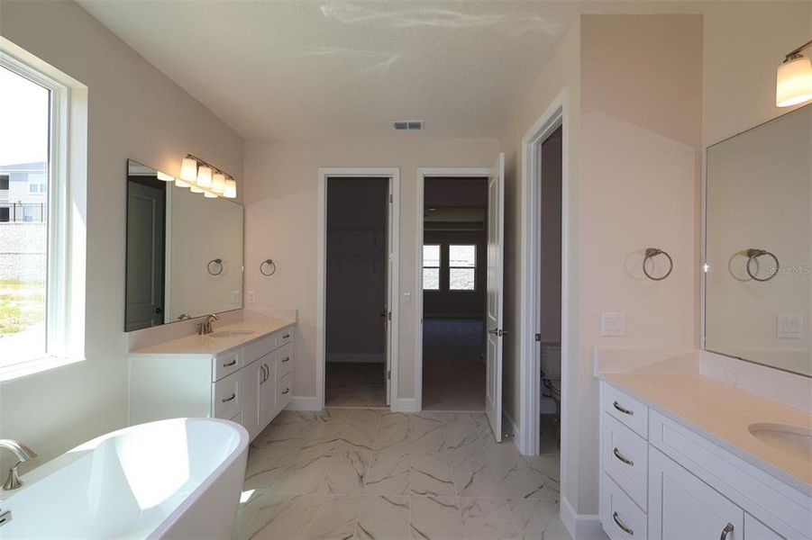 Furnished interior view inside a new home in Wolf Lake Ranch, Apopka (Image 4).
