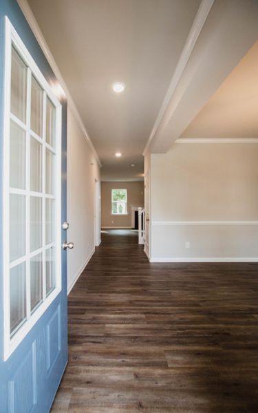 Representative unfurnished interior of a home built from the Turnbridge by Piedmont Residential in Hampton Ridge, Jefferson (Image 9).