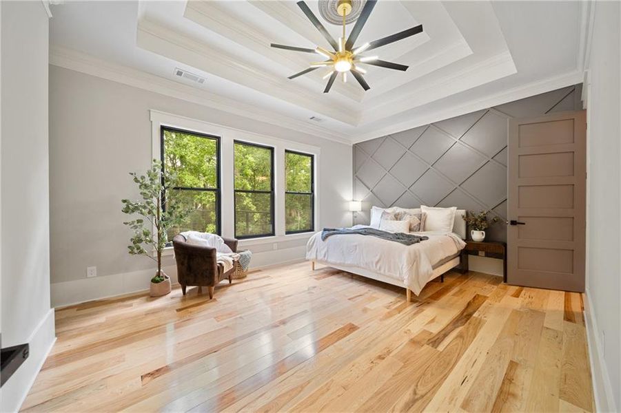 Furnished interior view inside a new home in , Dawsonville (Image 5).