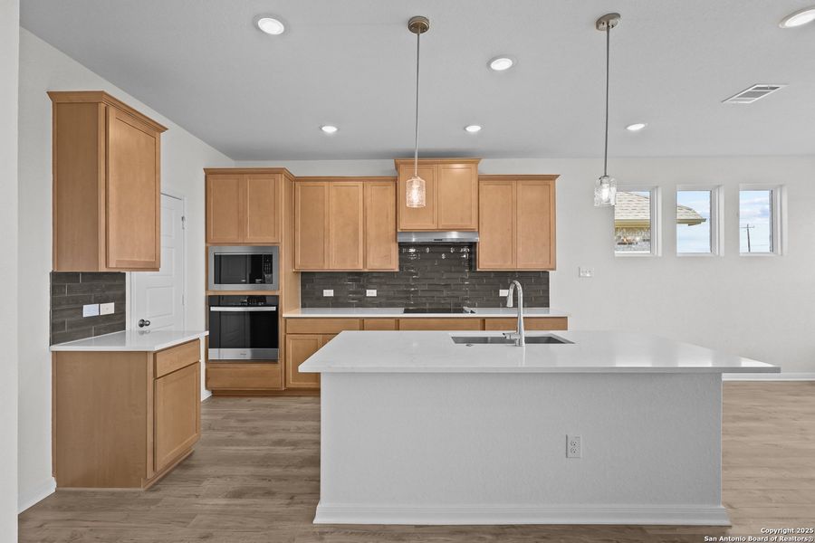 Furnished interior view inside a new home in Megan's Landing 50', Castroville (Image 10).