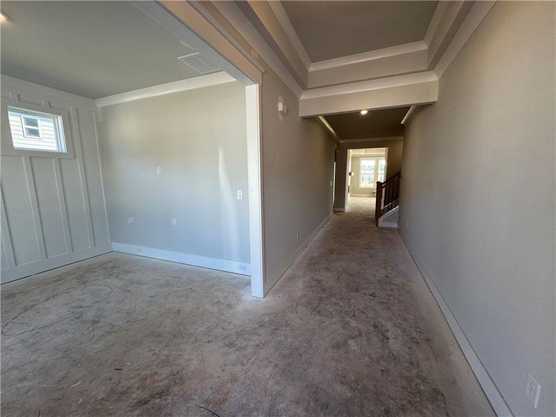 In-progress construction of a new home in Rosewood Lake Preserve, Hoschton, GA (Image 15).