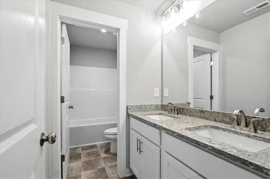 Furnished interior view inside a new home in , Jefferson (Image 13).