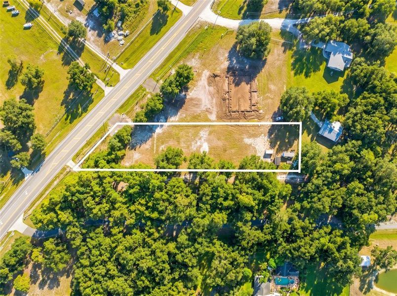 Site preparation for new homesites in , Parrish (Image 14).