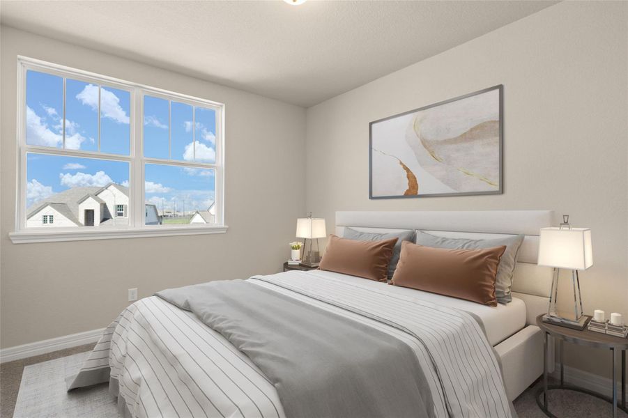 Sample product photo. Actual exterior and interior selections may vary by homesite. Photo may be virtually staged