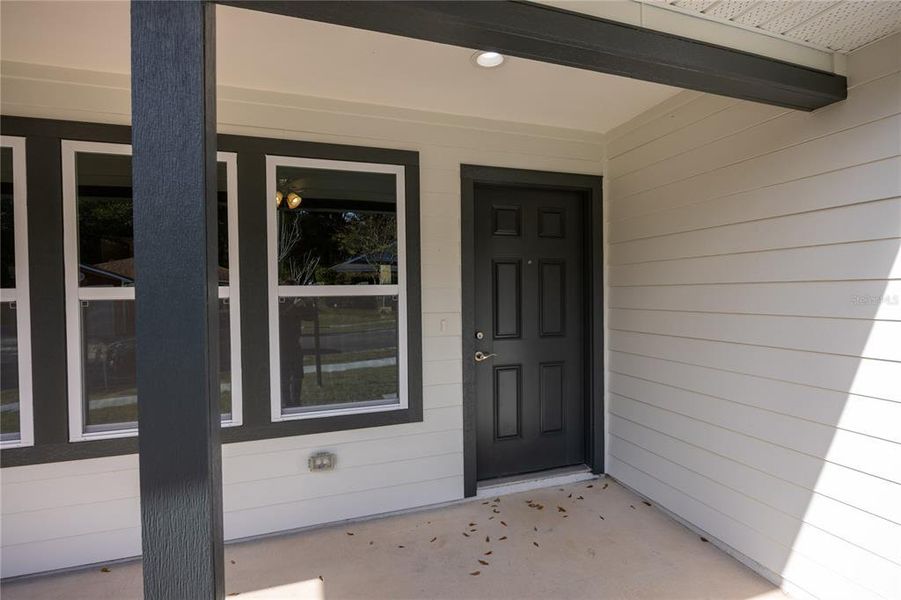 Exterior details and patio area of a home in , Gainesville (Image 18).