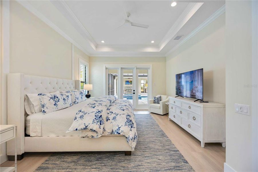 Furnished interior view inside a new home in Gran Place, Venice (Image 36).