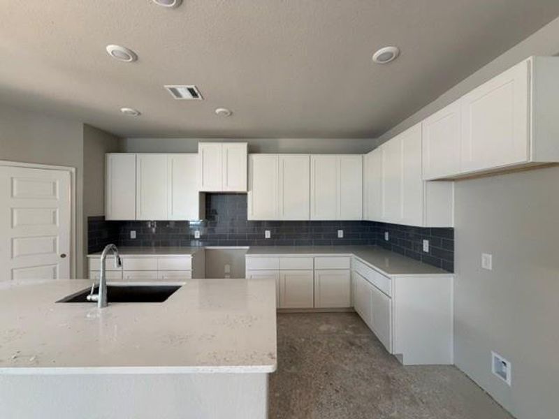 Furnished interior view inside a new home in Lake Conroe Area Homes, Montgomery (Image 7). Furnished interior view inside a new home in Lake Conroe Area Homes, Montgomery (Image 7).