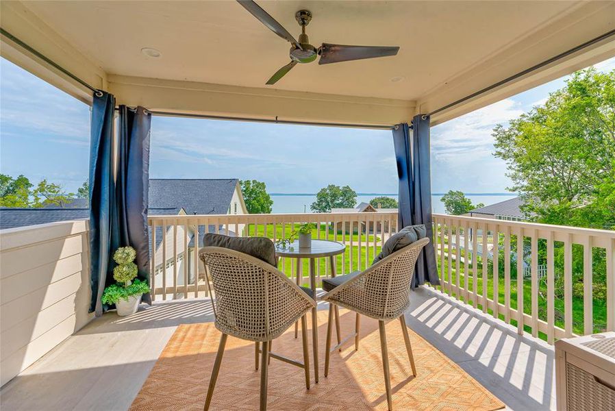 Beautiful View of Lake Livingston not only from the first floor deck, but you'll also have this gorgeous covered deck on the 2nd level. Beautiful View of Lake Livingston not only from the first floor deck, but you'll also have this gorgeous covered deck on the 2nd level.