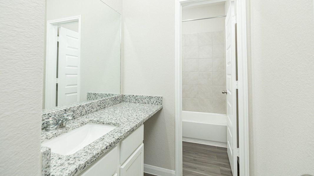 Secondary Bathroom