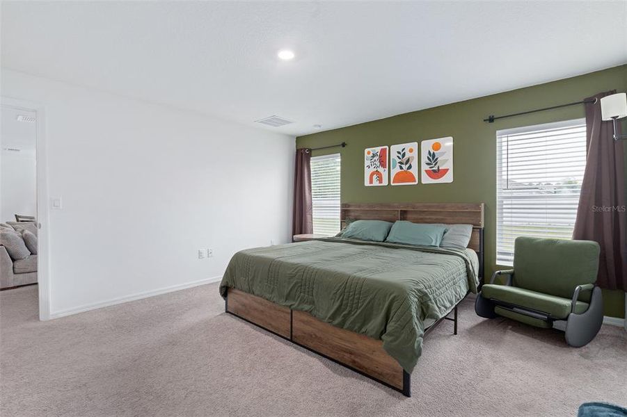 Furnished interior view inside a new home in , Palm Coast (Image 27). Furnished interior view inside a new home in , Palm Coast (Image 27).