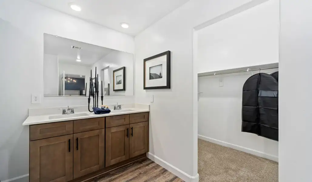Furnished interior view inside a new home in Blackhawk, Tucson (Image 27).