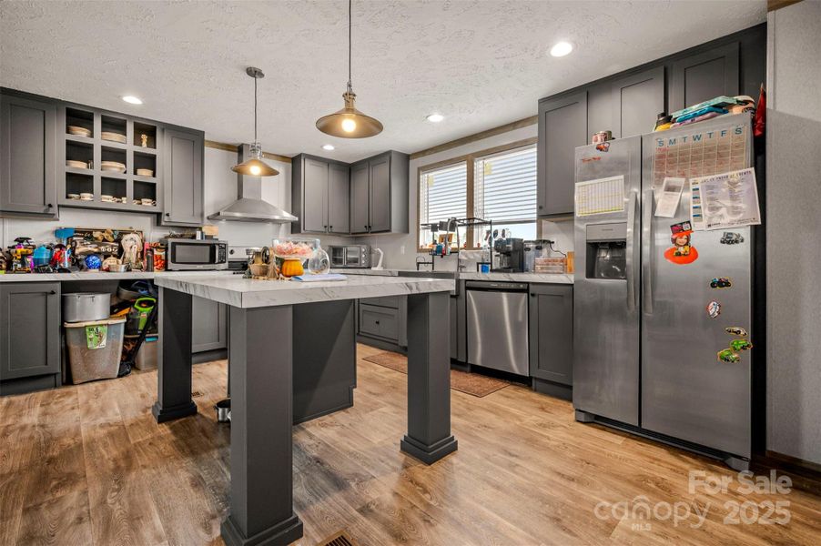 Furnished interior view inside a new home in , Mooresboro (Image 9).