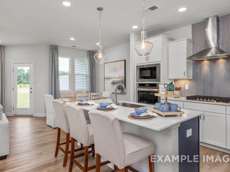 Furnished interior view inside a new home in Springvale, Fuquay Varina (Image 29). Furnished interior view inside a new home in Springvale, Fuquay Varina (Image 29).