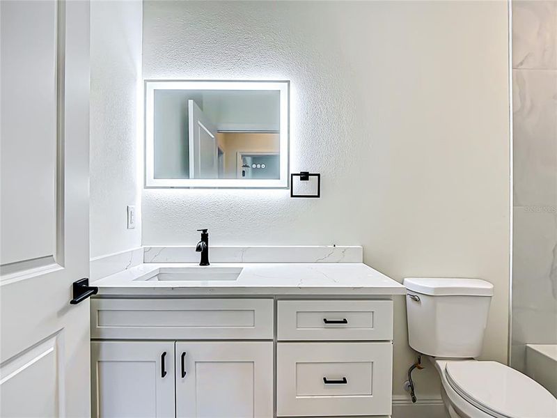 Furnished interior view inside a new home in , Lehigh Acres (Image 14).
