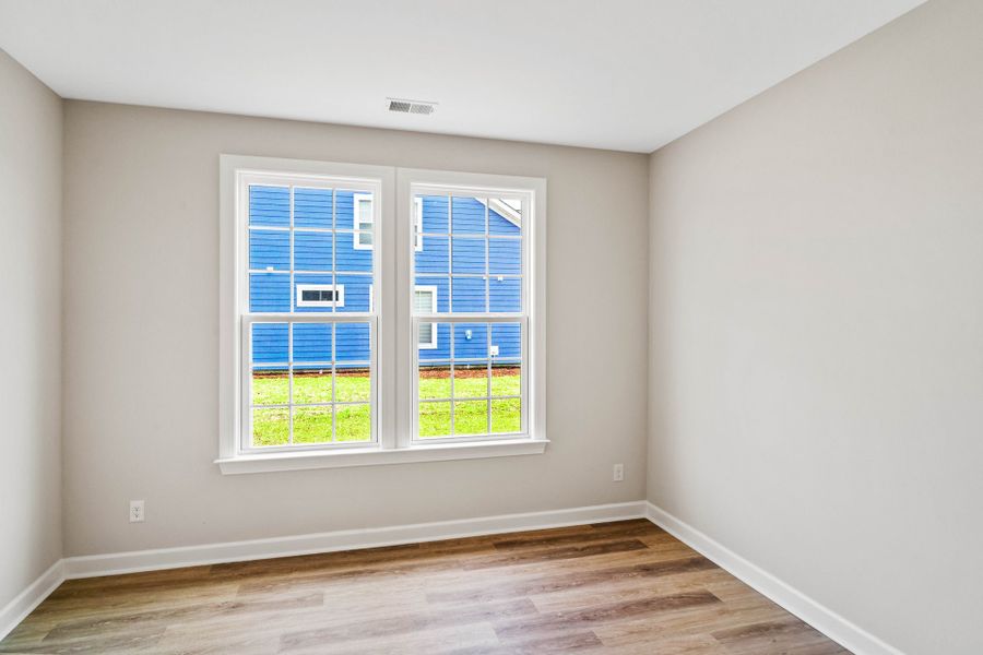 Representative unfurnished interior of a home built from the The Birch by Chesapeake Homes in Bridgewater - Waterside Village, Little River (Image 17).