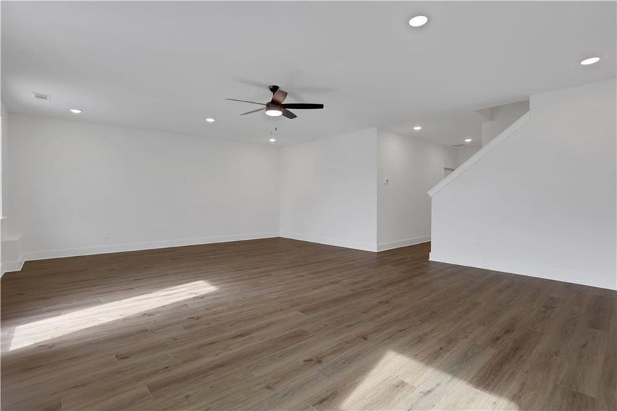 Spacious, unfurnished interior of a new home in Twin Lakes, Hoschton (Image 51). Spacious, unfurnished interior of a new home in Twin Lakes, Hoschton (Image 51).