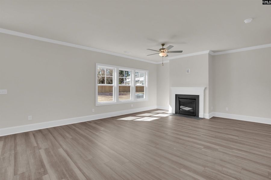 Spacious, unfurnished interior of a new home in Boykin Hills, Chapin (Image 14).